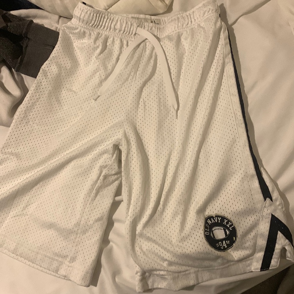 Old Navy White Shorts